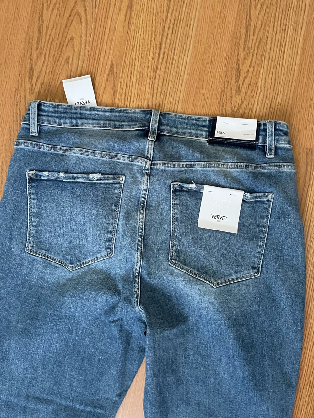Vervet Bella High-Rise flareJeans curvy - Picture 10 of 10